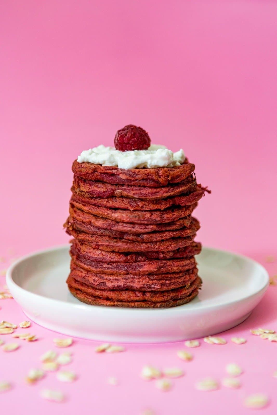 Палачинки с малина